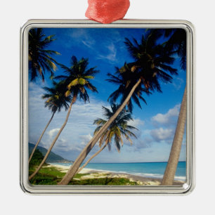 La Samana Peninsula, Dominican Republic, Metal Ornament