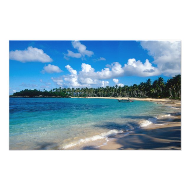 La Samana Peninsula, Dominican Republic, Photo Print (Front)