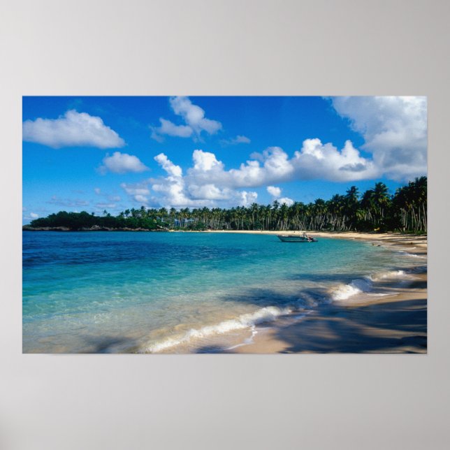 La Samana Peninsula, Dominican Republic, Poster (Front)