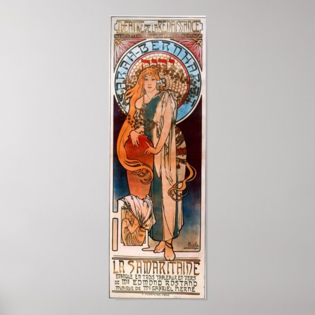 La Samaritaine Poster (Front)