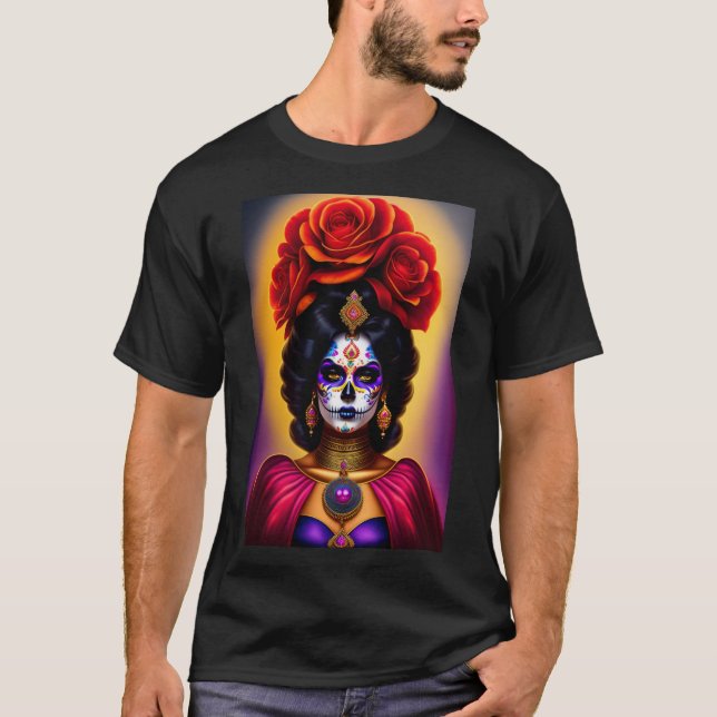 La Santa Muerte T-Shirt (Front)
