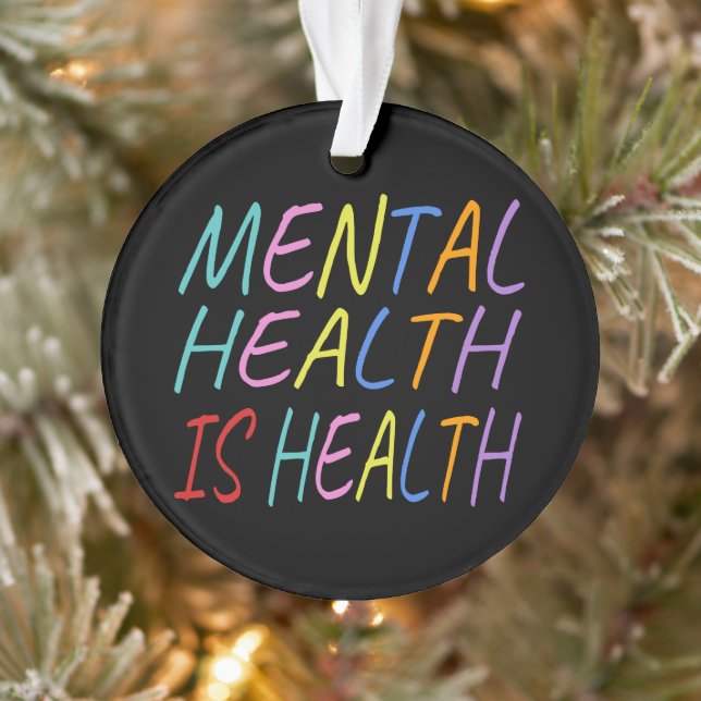 La santé mentale est la santé, la sensibilisation  (Arbre)