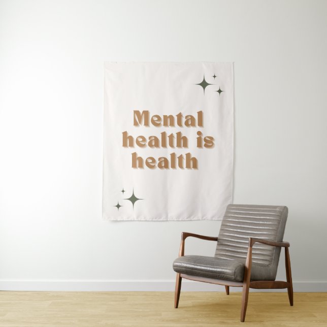 La santé mentale est la Tapisserie de la santé (En situation)