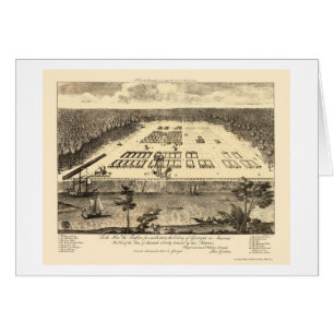 La savane, carte panoramique de GA - 1734