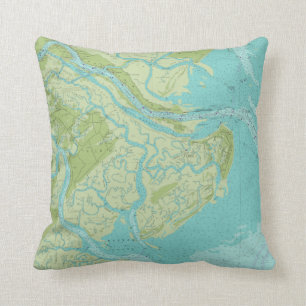 La Savane-Tybee ISL. Coussin nautique lumineux de