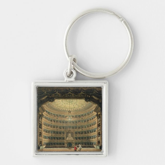 La Scala, Milan, during a performance Keychain (Front)