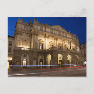 La Scala, Milan Postcard