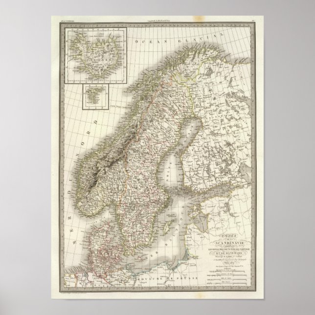 La Scandinavie - Scandinavia Poster (Front)