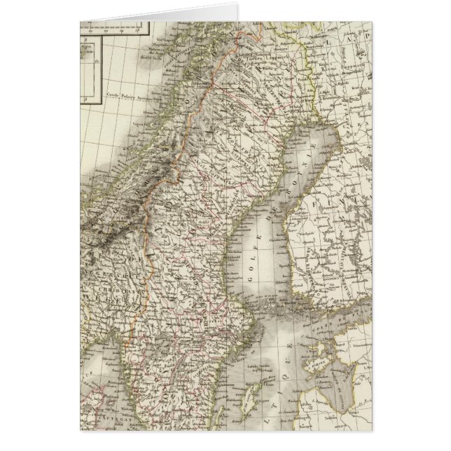 La Scandinavie - Scandinavie (Devant)