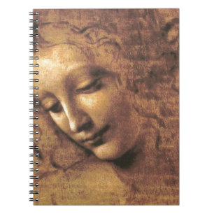 La Scapigliata by Leonardo da Vinci Notebook