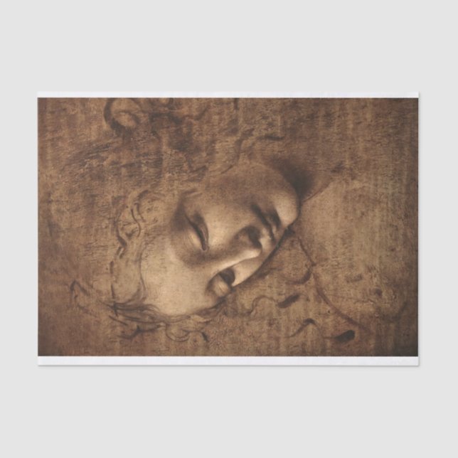 La scapigliata decoupage tissue paper (Front)