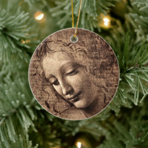 La Scapigliata Renaissance Art Ceramic Ornament