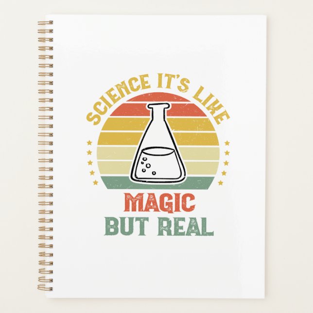 La Science, C'Est Comme La Magie Mais La Réalité (Devant)