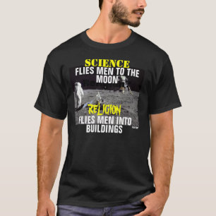 LA SCIENCE CONTRE LE T-SHIRT DE RELIGION (AVEC