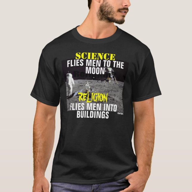 LA SCIENCE CONTRE LE T-SHIRT DE RELIGION (AVEC (Devant)