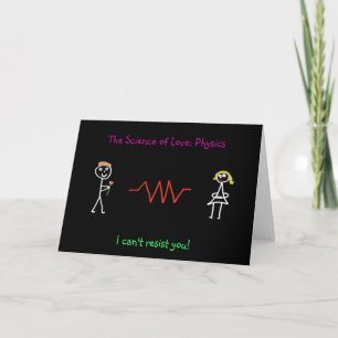 La Science de l'amour : Carte de physique (faites