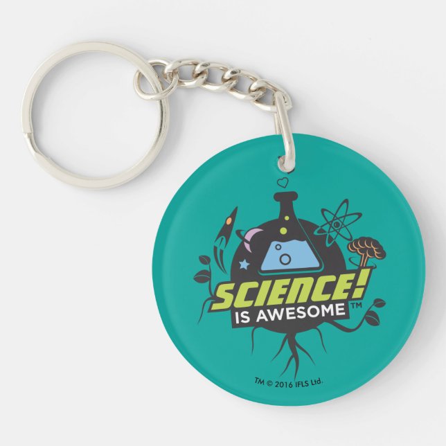 La Science est impressionnante (Devant)