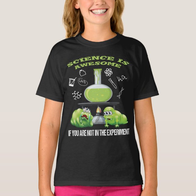 LA SCIENCE EST IMPRESSIONNANTE - T-SHIRT DE PIÈCE (Devant)