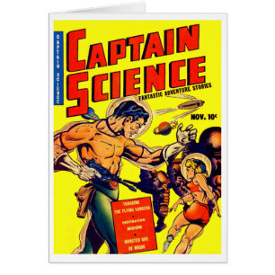 La science-fiction vintage de guerrier de l'espace