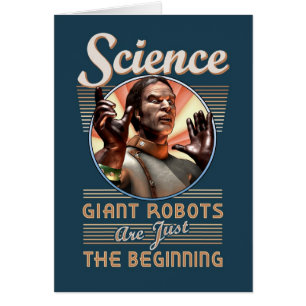 La Science : Les robots géants sont juste le déb