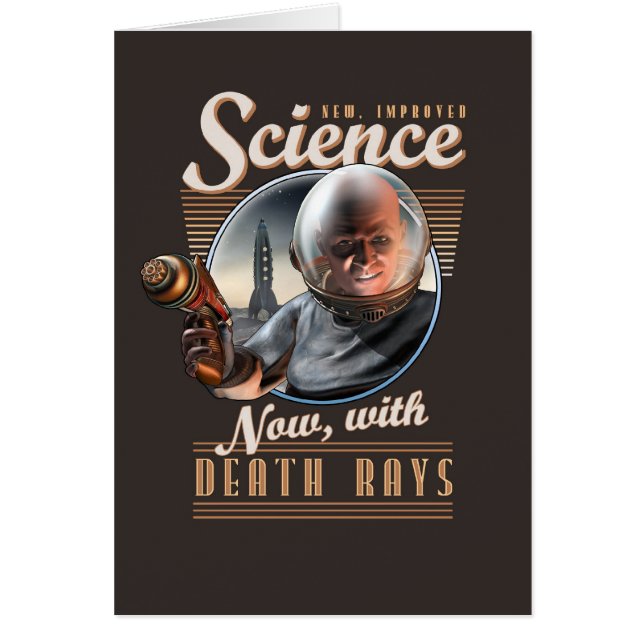 La Science nouvelle et améliorée : Maintenant, (Devant)