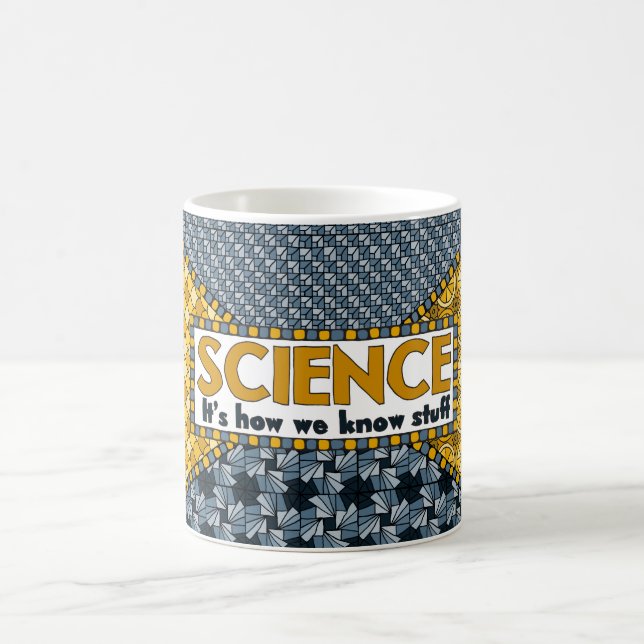 La Science - une tasse pour des activistes de la (Centre)