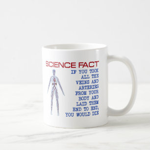 La science veines drôle Mug