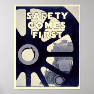 La sécurité ferroviaire devient le premier Poster
