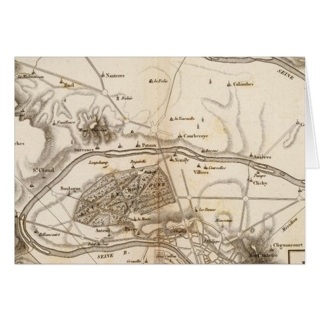 La Seine (Devant horizontal)