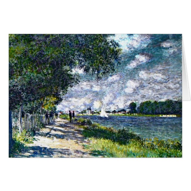La Seine à Argenteuil (Devant horizontal)