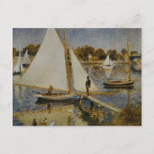 La Seine à Argenteuil - Pierre-Auguste Renoir Postcard