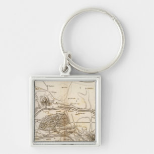 La Seine Keychain
