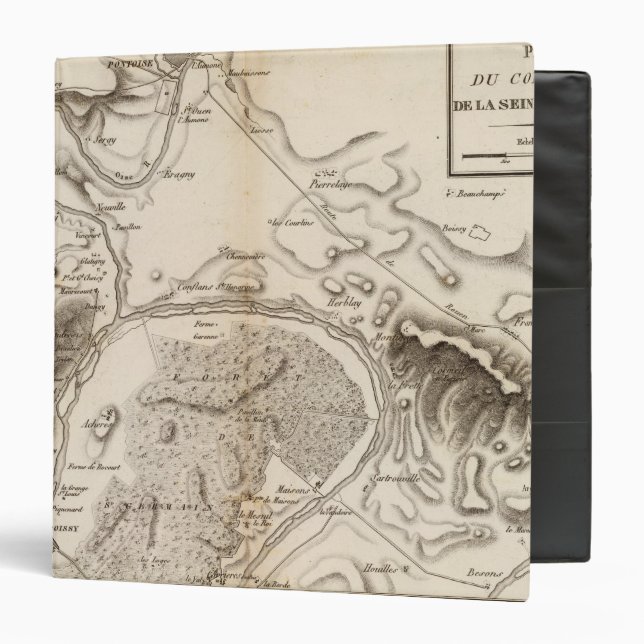 La Seine, l'Oise Binder (Front/Inside)