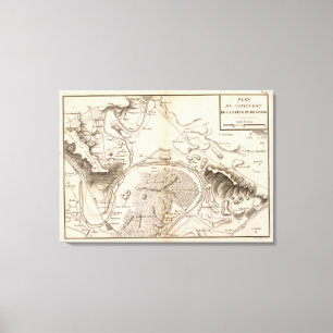 La Seine, l'Oise Canvas Print