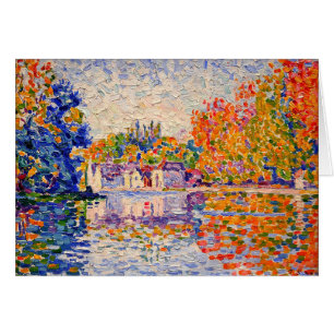 La Seine par Paul Signac
