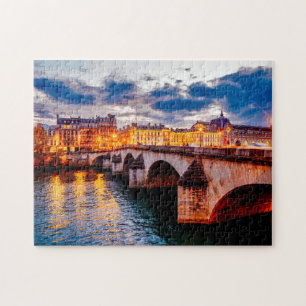 La Seine Paris. Jigsaw Puzzle