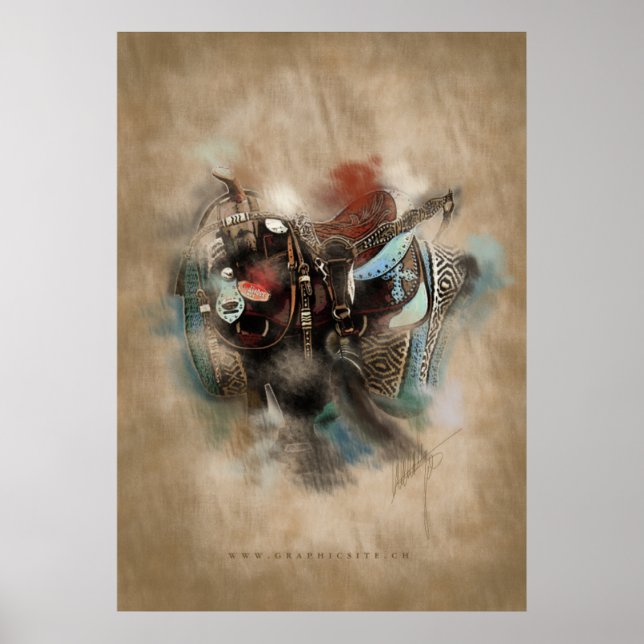 La selle - Poster (Devant)