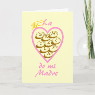 La Semillita de Mi Madre Thank You Card