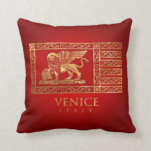 La Serenissima Throw Pillow