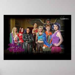 La série 5 de tribu - affiche 1