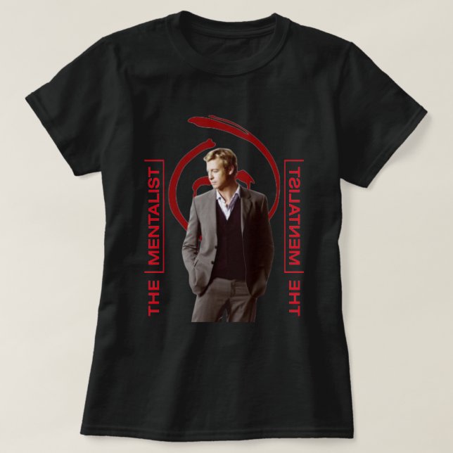 La série de T-shirts Mentalist est maintenant disp (Design devant)