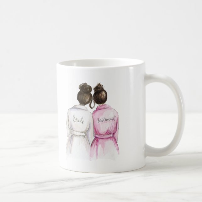 La servante ? Mug Dk Brunette Mariée Dk Brunette M (Droite)