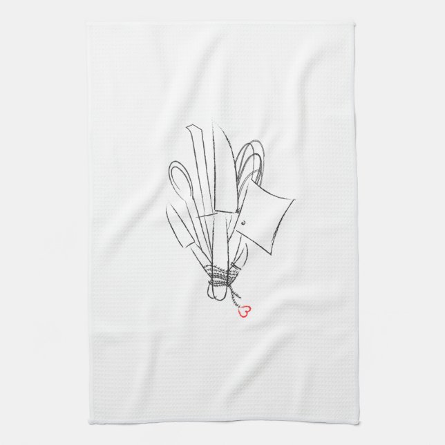 La serviette de Tony (Vertical)