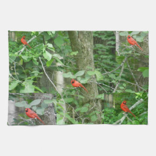 LA serviette ROUGE CARDINAL