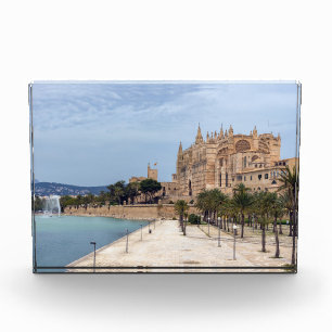 La Seu, the Cathedral of Palma de Mallorca - Spain Photo Block