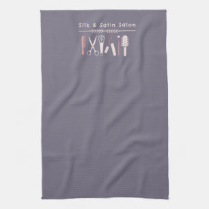 La signature Stylist - Serviette de salon personna