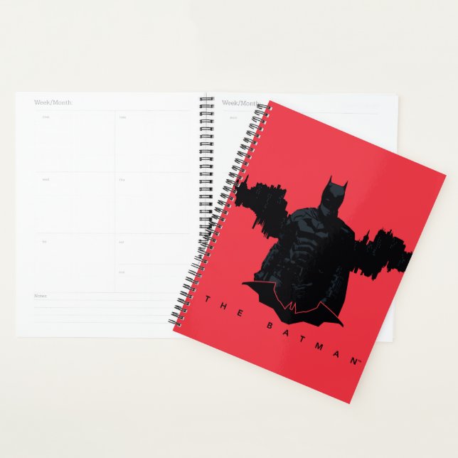 La silhouette de Batman Gotham (Devant avec enveloppe)