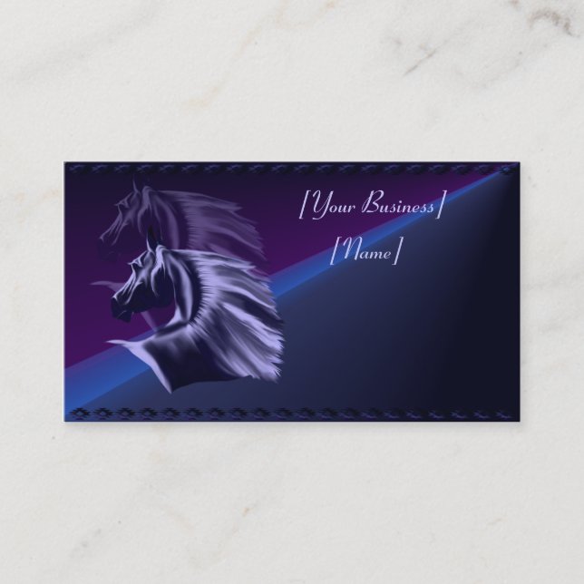 La silhouette de cheval a ombragé le carte de (Devant)