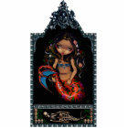 La Sirena - Day of the Dead - Mermaid Photo Sculpt