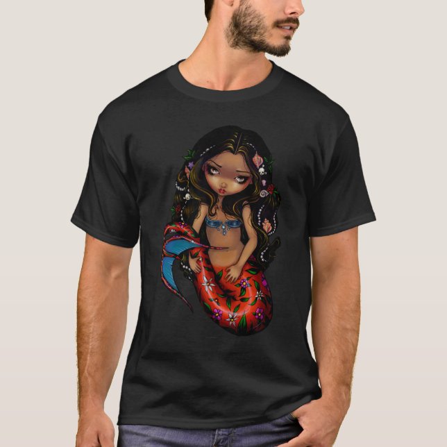 La Sirena - mermaid Shirt (Front)